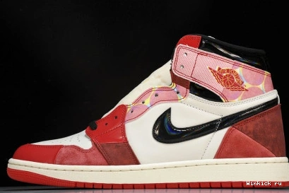 Spider-Man OG High the Retro Across 1 Spider-Verse Jordan 0811